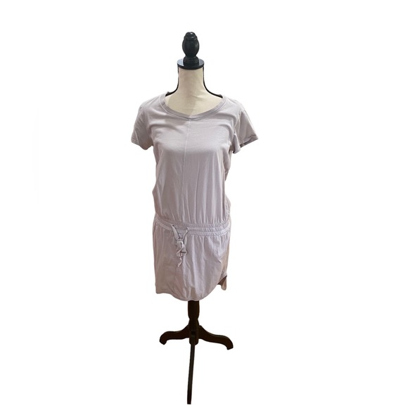 w by wilt Dresses & Skirts - Asymmetric Hem Drawstring Middle T Shirt Dress